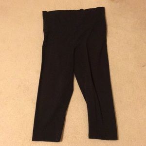 Cropped leggings